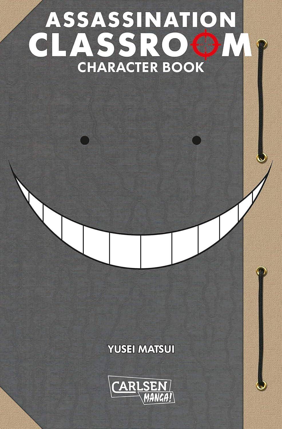 Assassination Classroom Character Book (Gebraucht)