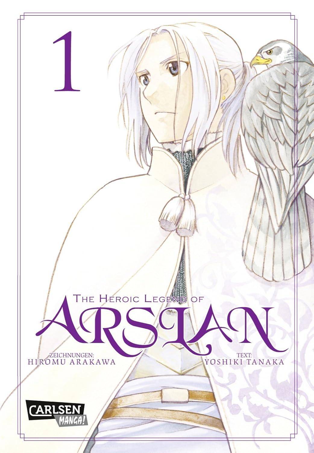 The Heroic Legend of Arslan - Band 1 (Gebraucht)