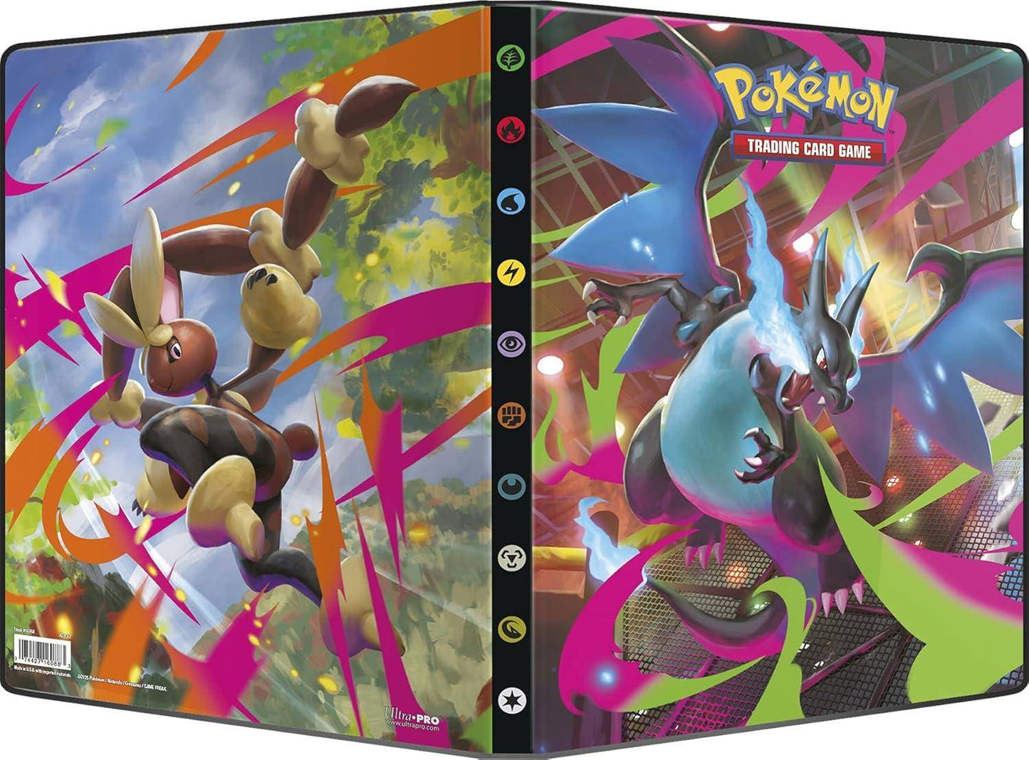 Pokémon - TCG Mappe Mega Glurak X - 252 Karten