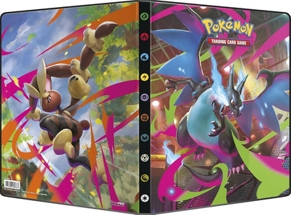Pokémon - TCG Mappe Mega Glurak X - 252 Karten