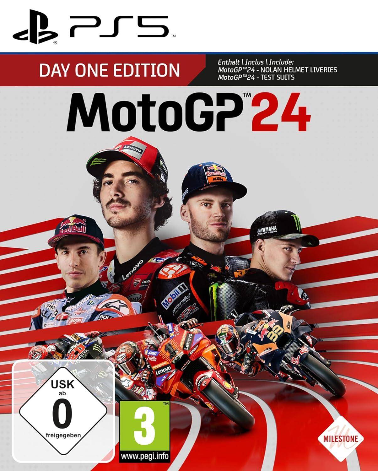 PS5 - Moto GP 24 (Gebraucht)