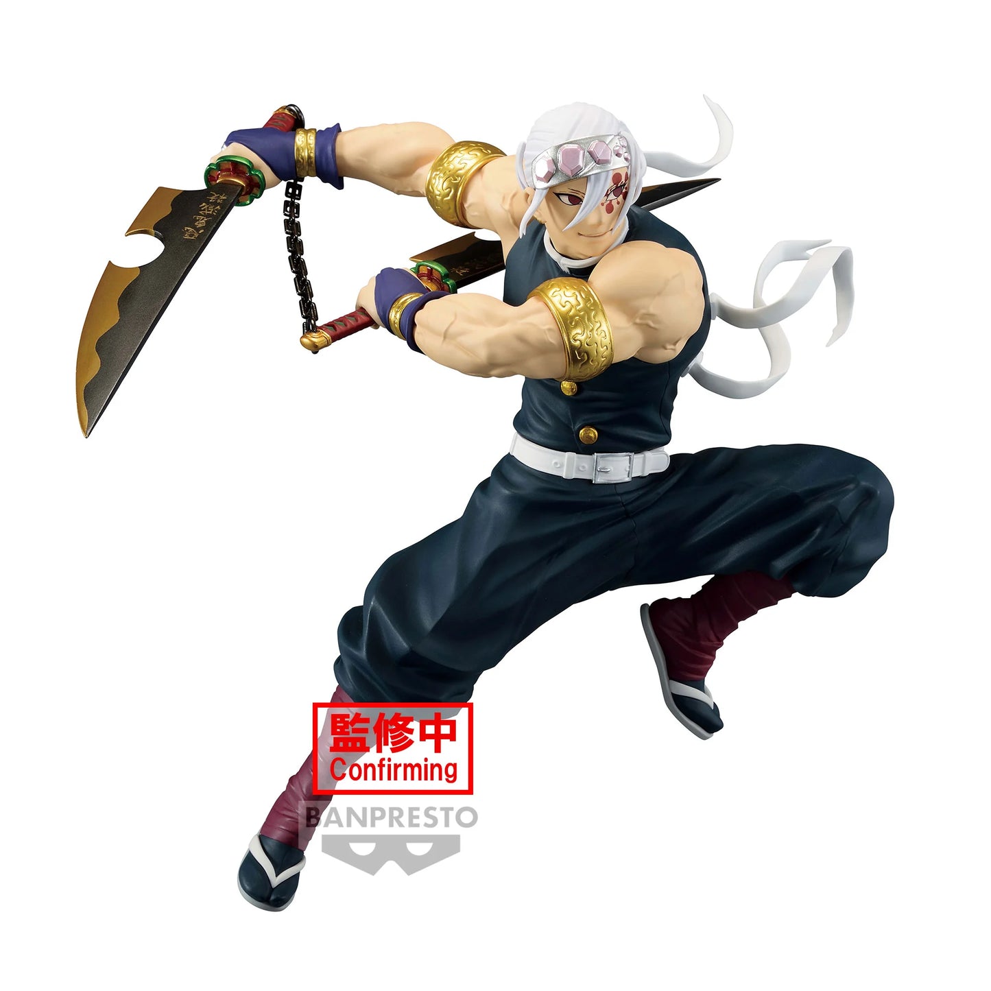 Demon Slayer - Statue Tengen Uzui - 15 cm