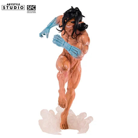 Attack on Titan - Statue Eren Titan Form - 19 cm
