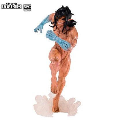 Attack on Titan - Statue Eren Titan Form - 19 cm