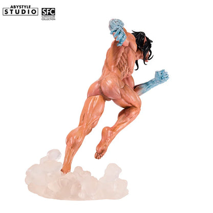 Attack on Titan - Statue Eren Titan Form - 19 cm