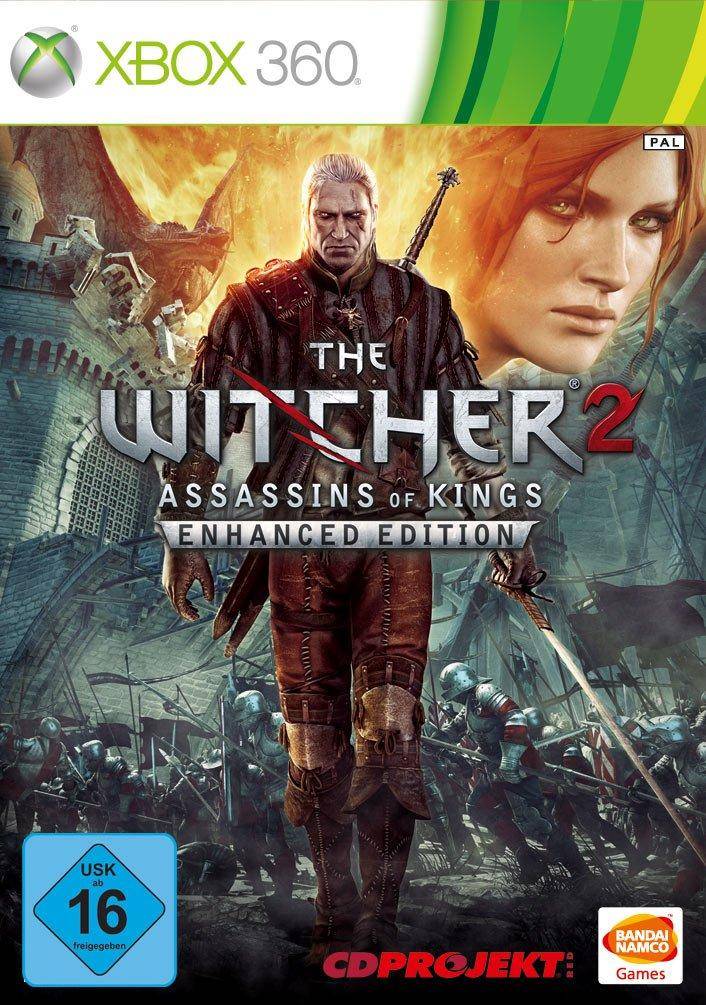 XBOX 360 - The Witcher 2 Assassins Of Kings Enhanced Edition (Gebraucht)