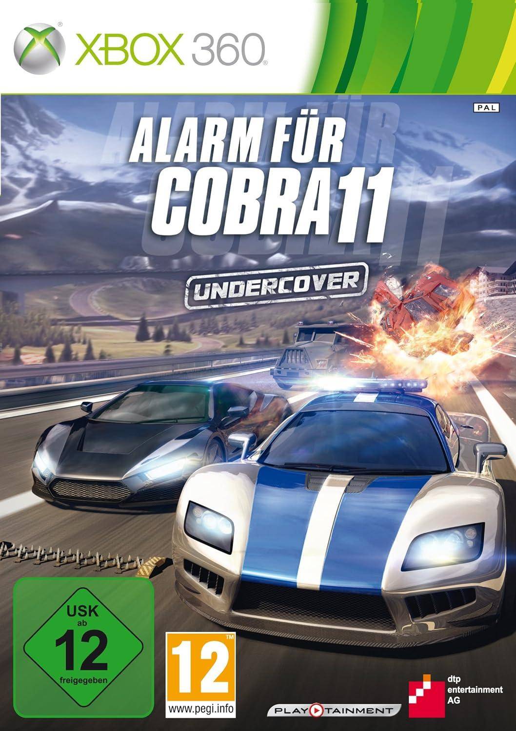 XBOX 360 - Alarm Für Cobra 11 Undercover (Gebraucht)