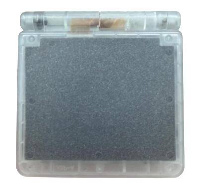 Game Boy Advance SP - Konsole - Custom Design - Transparent/Glow in the Dark (Gebraucht)