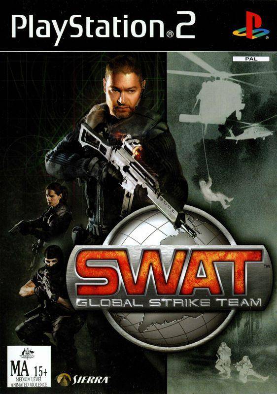PS2 - SWAT Global Strike Team (Gebraucht)