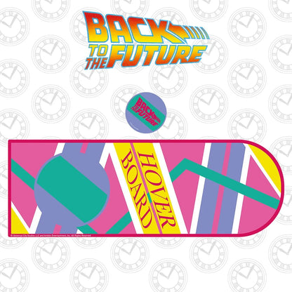 Zurück in die Zukunft - Mousepad + Untersetzer Hover Board - 80 x 30 cm