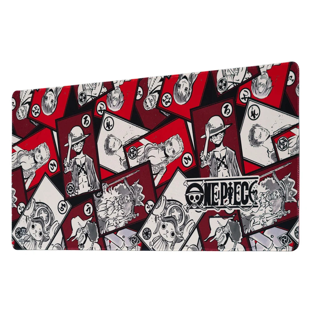 One Piece - Mousepad Hanafuda - 80 x 35 cm