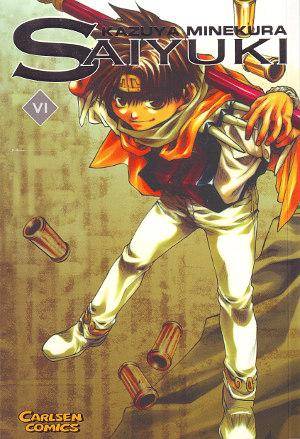 Saiyuki - Band 6 (Gebraucht)