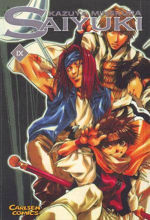 Saiyuki - Band 9 (Gebraucht)