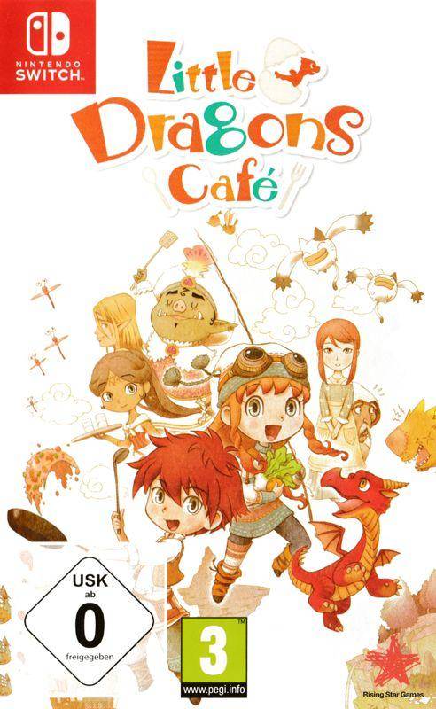 Switch - Little Dragons Cafe (Gebraucht)