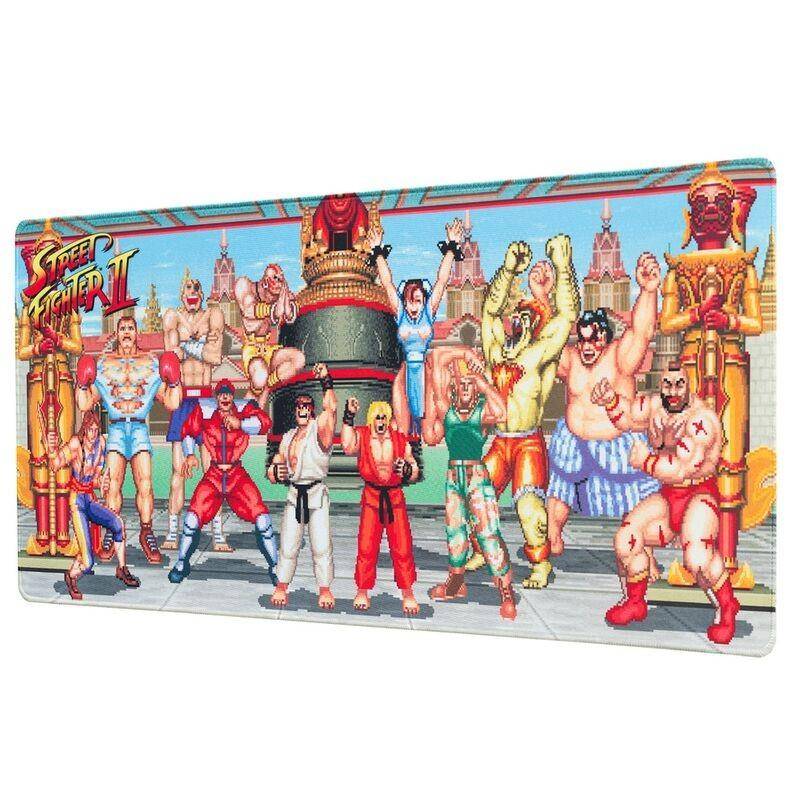 Streetfighter - Mousepad Charaktere - 80 x 35 cm