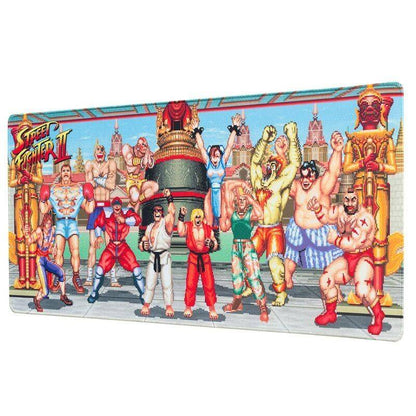 Streetfighter - Mousepad Charaktere - 80 x 35 cm