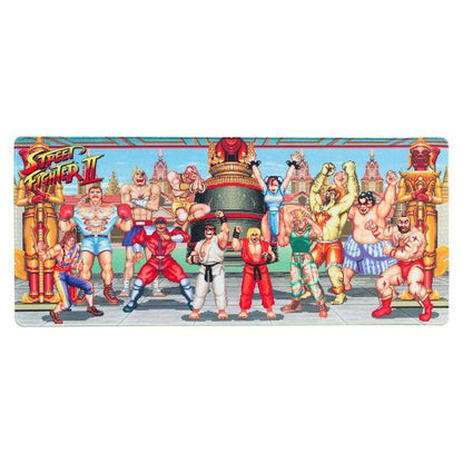 Streetfighter - Mousepad Charaktere - 80 x 35 cm