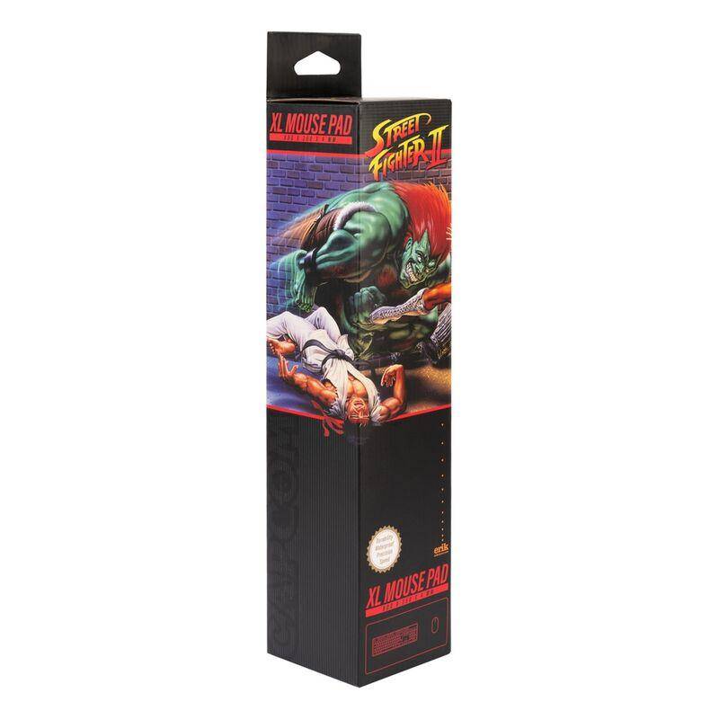 Streetfighter - Mousepad Charaktere - 80 x 35 cm