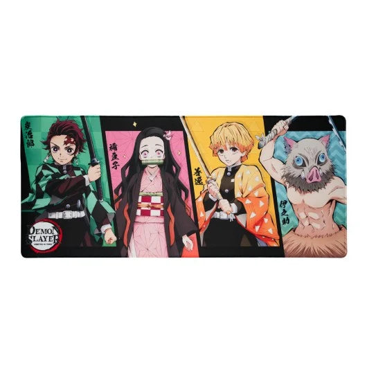 Demon Slayer - Mousepad Gruppe - 80 x 35 cm
