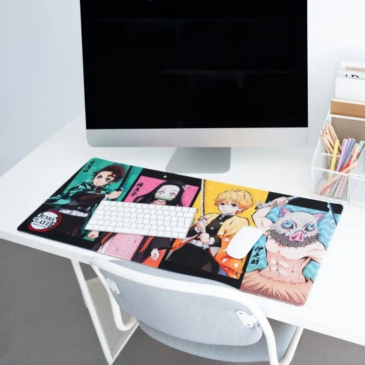 Demon Slayer - Mousepad Gruppe - 80 x 35 cm