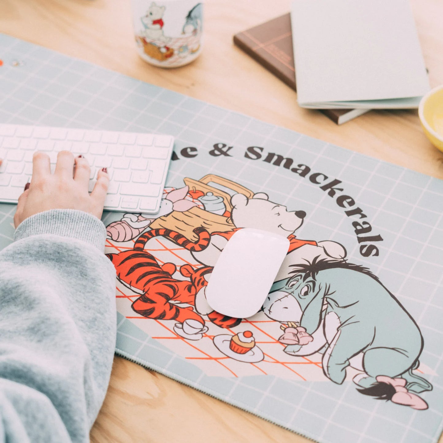 Disney - Mousepad Winnie Puuh - 80 x 35 cm