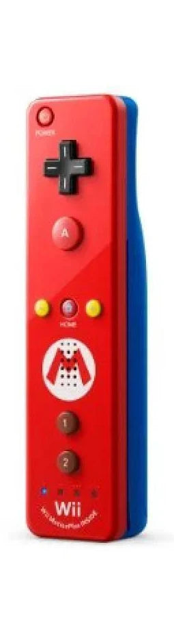 Wii - Remote Controller mit Motion Plus - Mario (Gebraucht)