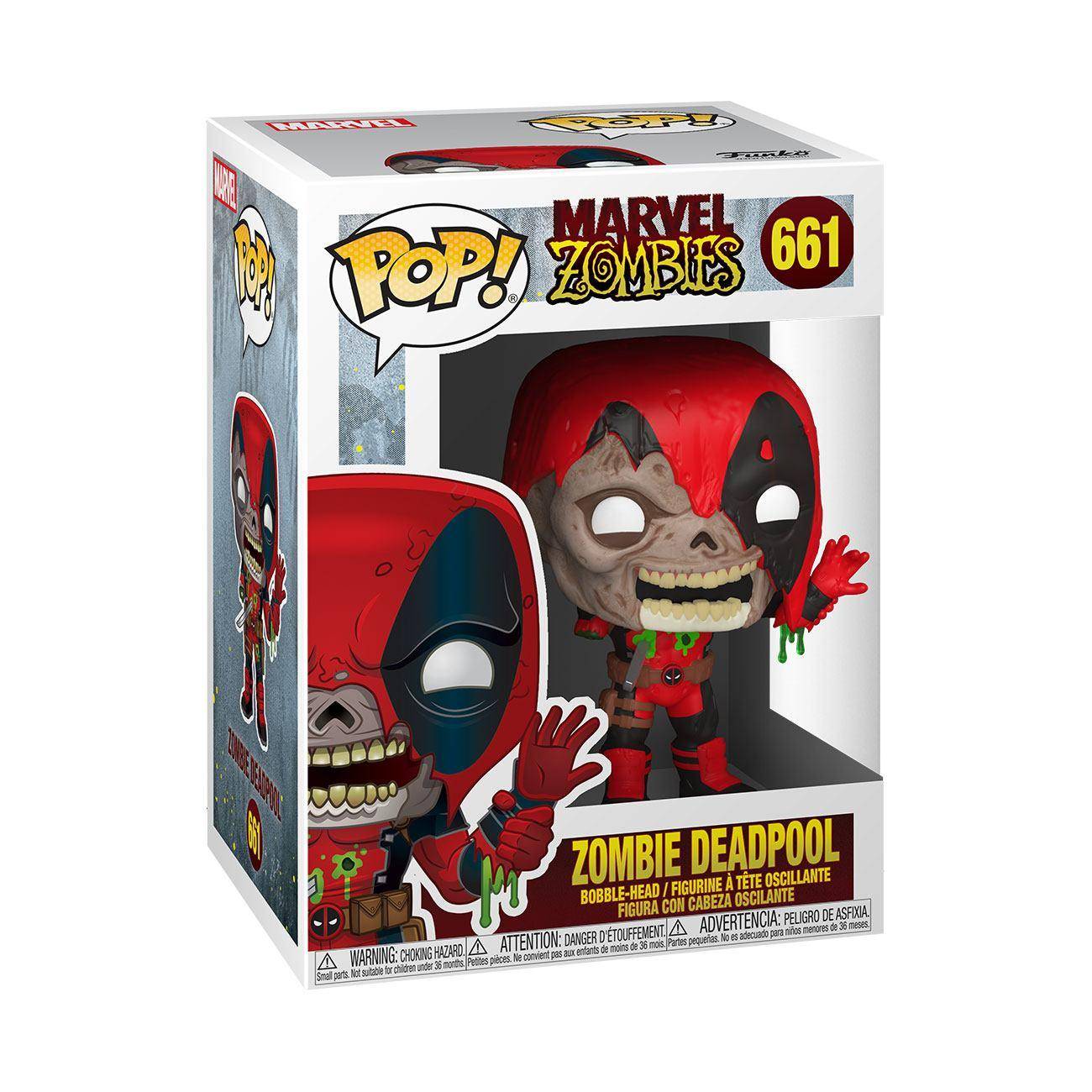 Marvel - POP! Deadpool - 661