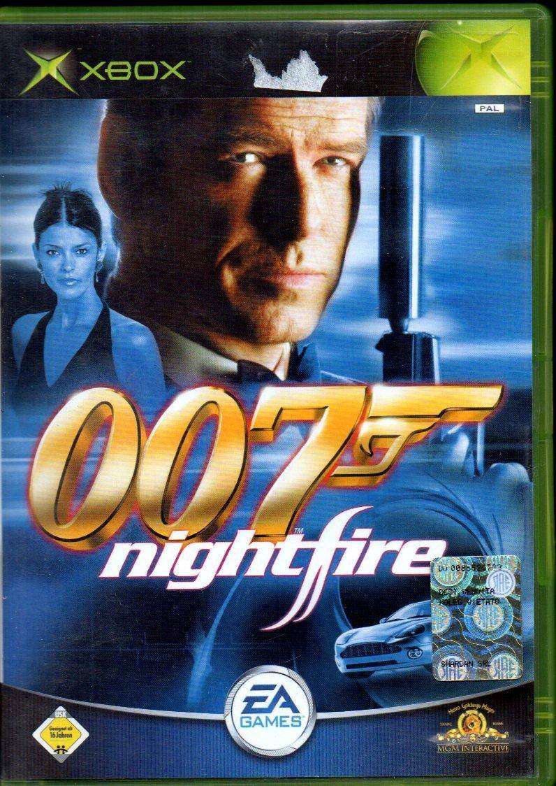 XBOX - James Bond 007 Nightfire (Gebraucht)