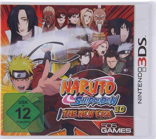 3DS - Naruto Shippuden 3D The New Era - Nur Modul (Gebraucht)