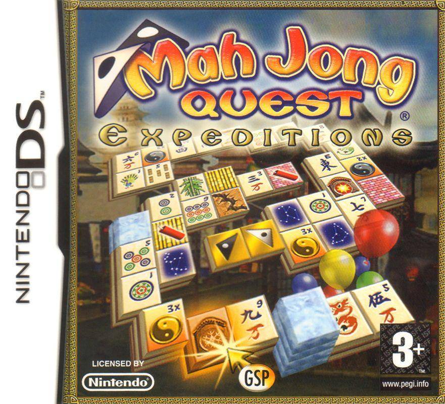DS - Mahjong Quest Expeditions - Nur Modul (Gebraucht)