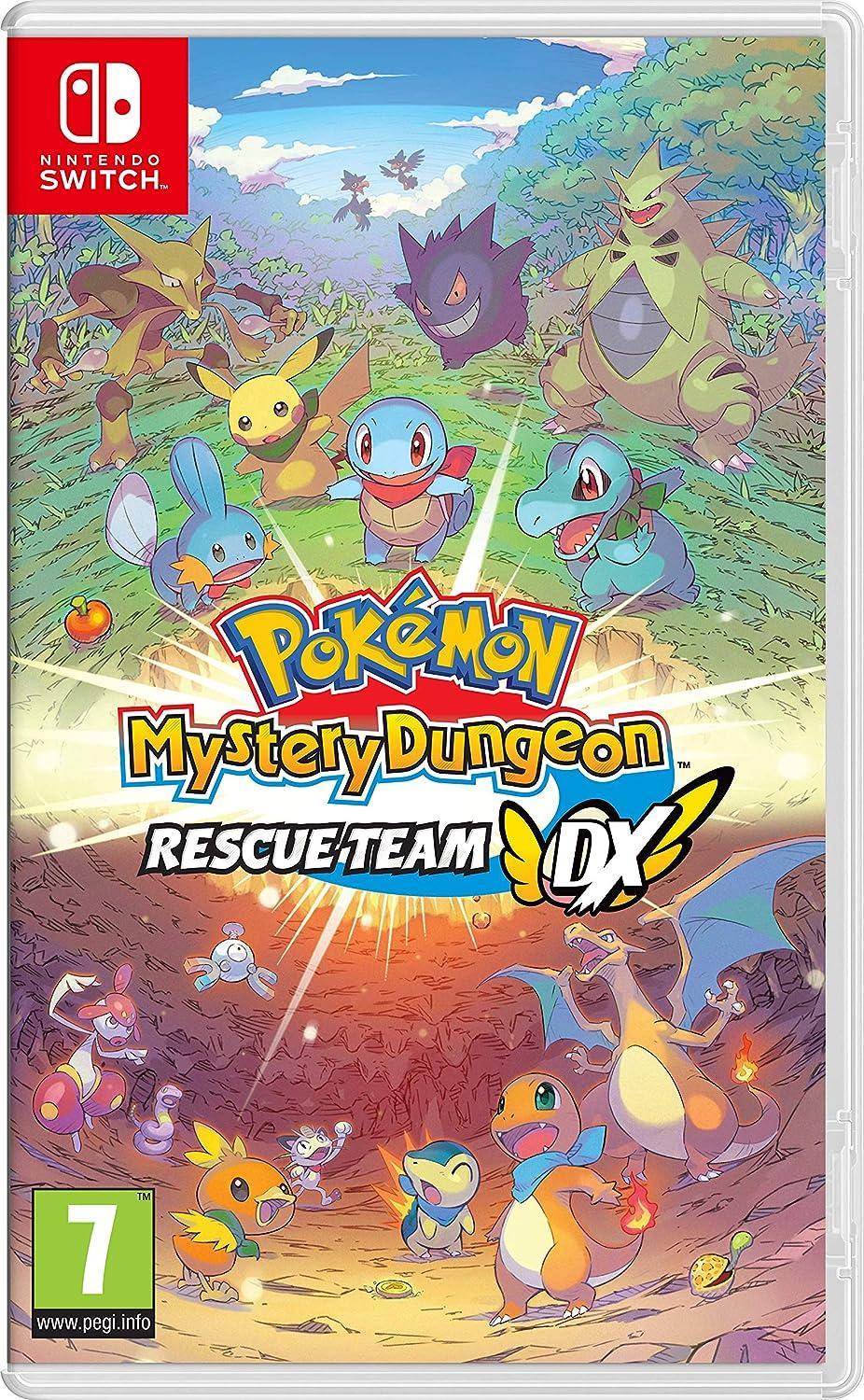 Switch - Pokemon Mystery Dungeon Retterteam DX - Nur Modul (Gebraucht)