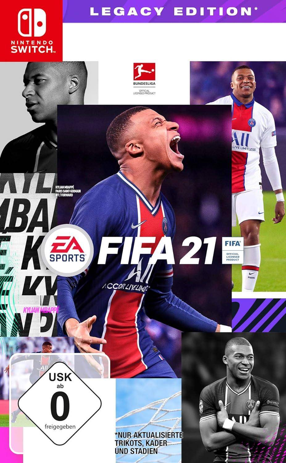 Switch - FIFA 21 - Nur Modul (Gebraucht)
