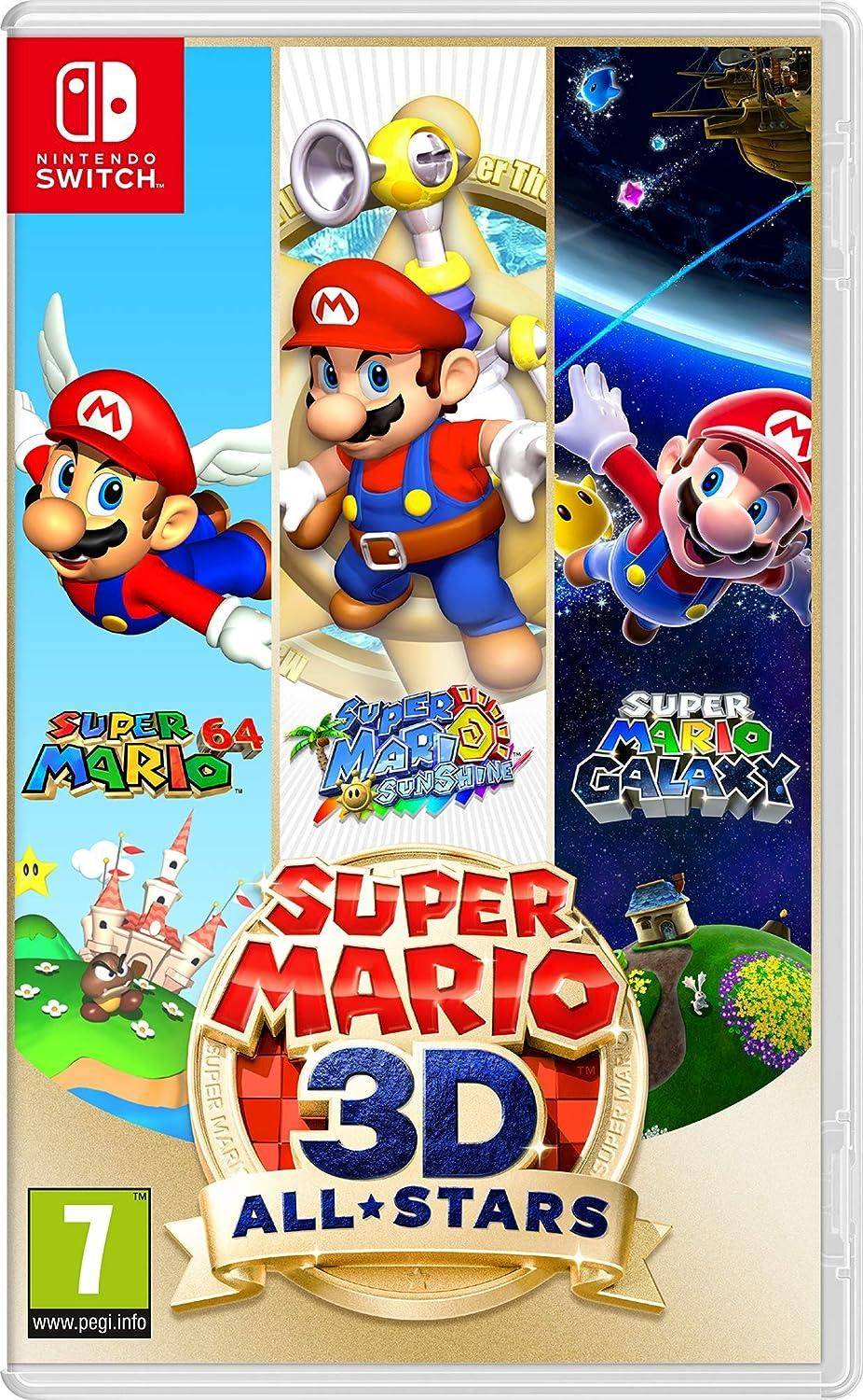 Switch - Super Mario 3D All Stars - Nur Modul (Gebraucht)