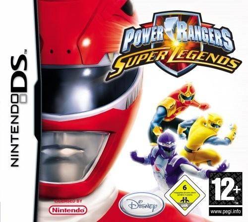 DS - Power Rangers Super Legends - Nur Modul (Gebraucht)
