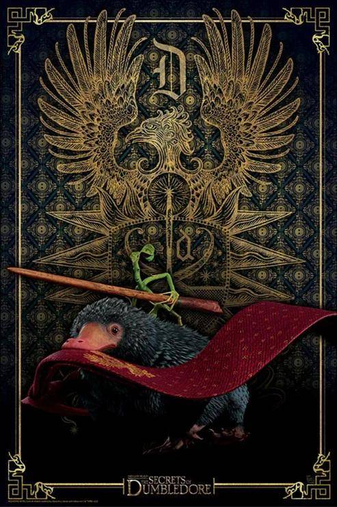 Phantastische Tierwesen - Poster Niffler Pickett - 91,5 x 61 cm