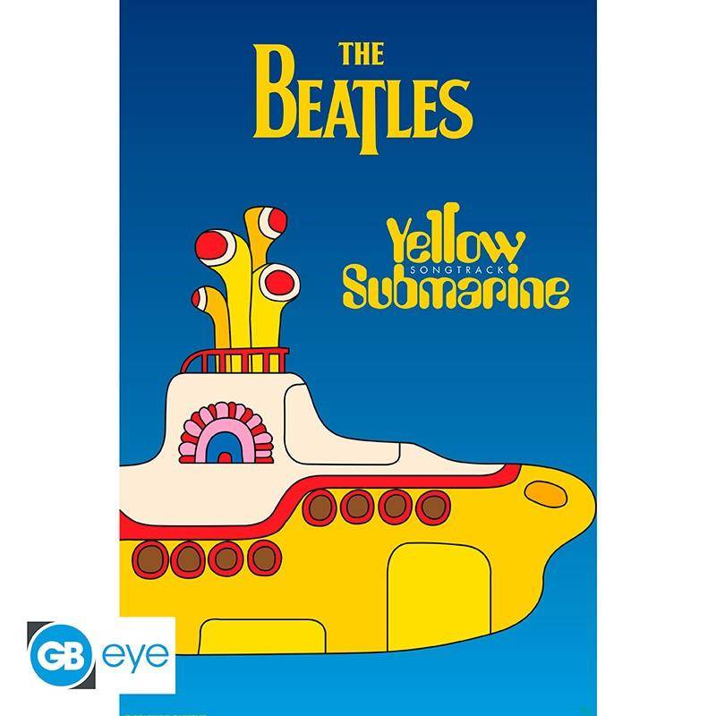 The Beatles - Poster Yellow Submarine - 91,5 x 61 cm