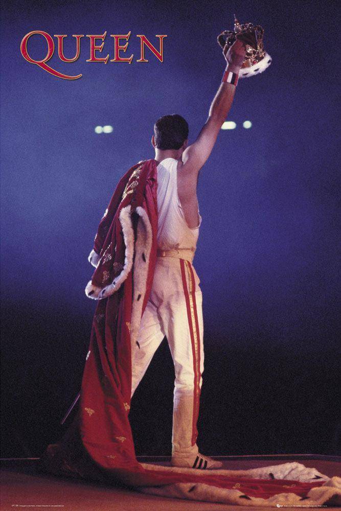 Queen - Poster Crown - 91,5 x 61 cm