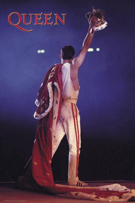 Queen - Poster Crown - 91,5 x 61 cm