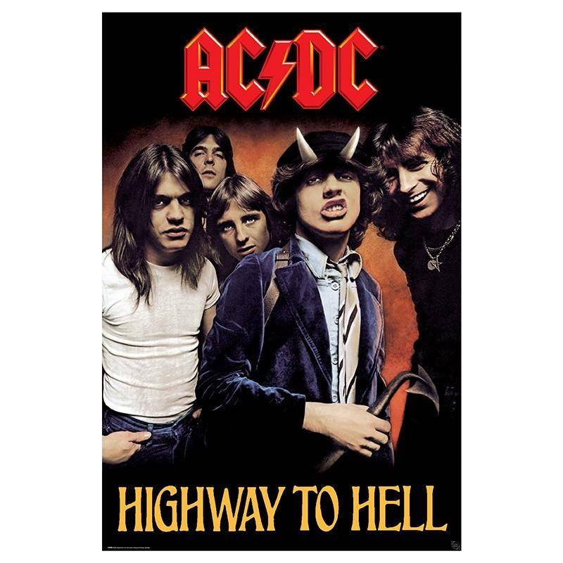 AC/DC - Poster Highway to Hell - 91,5 x 61 cm