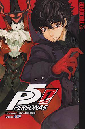 Persona 5 - Band 1 (Gebraucht)