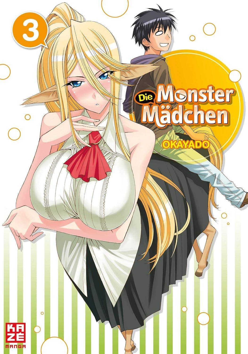 Die Monster Mädchen - Band 3 (Gebraucht)