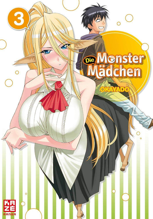 Die Monster Mädchen - Band 3 (Gebraucht)
