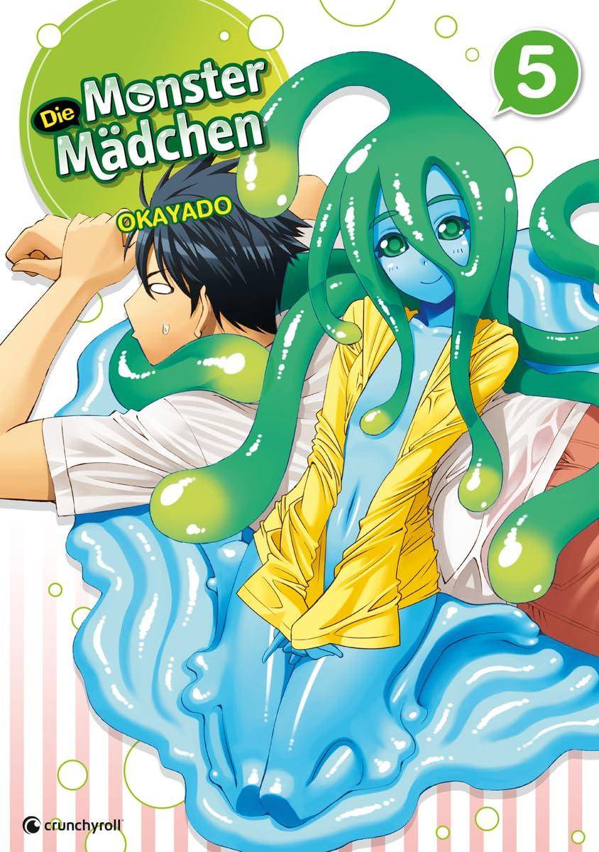 Die Monster Mädchen - Band 5 (Gebraucht)
