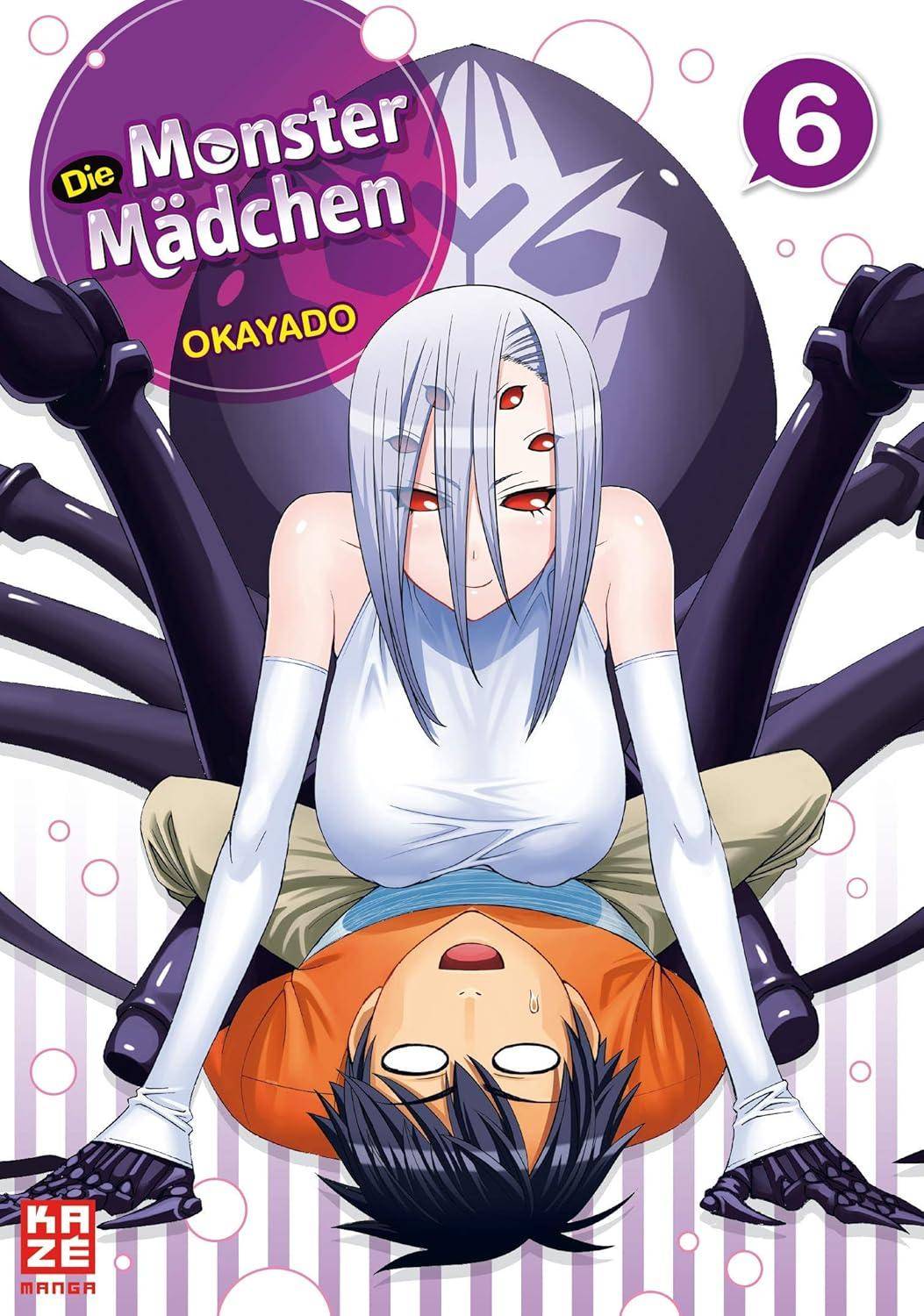 Die Monster Mädchen - Band 6 (Gebraucht)