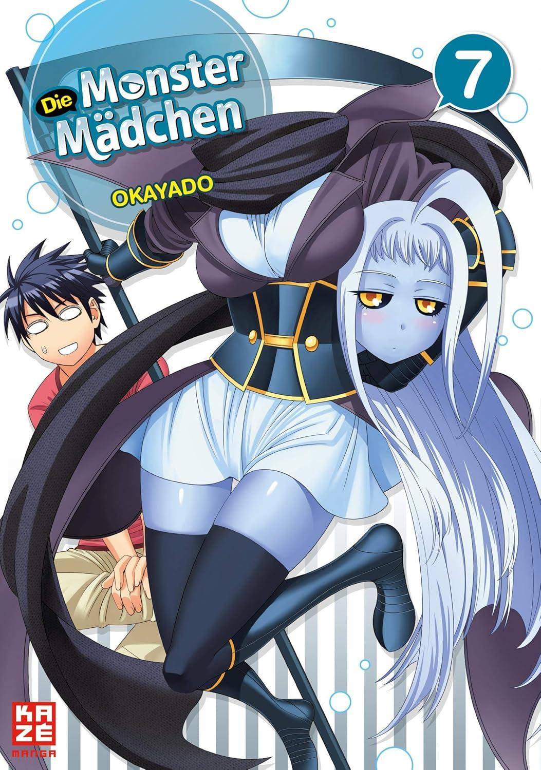 Die Monster Mädchen - Band 7 (Gebraucht)