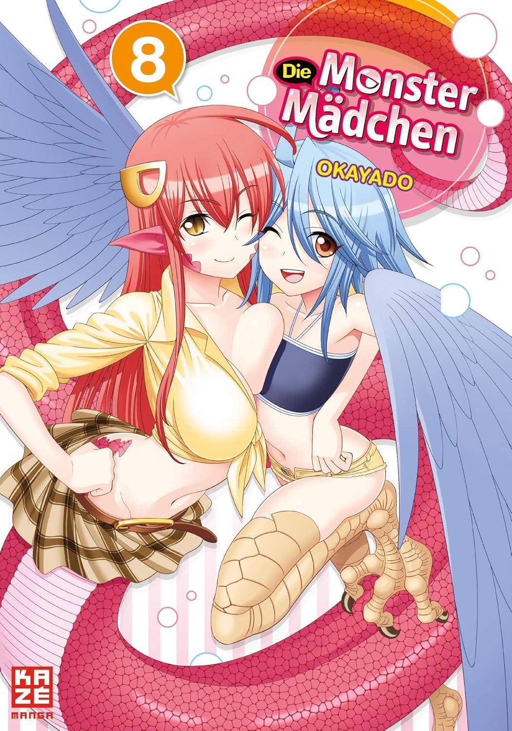 Die Monster Mädchen - Band 8 (Gebraucht)