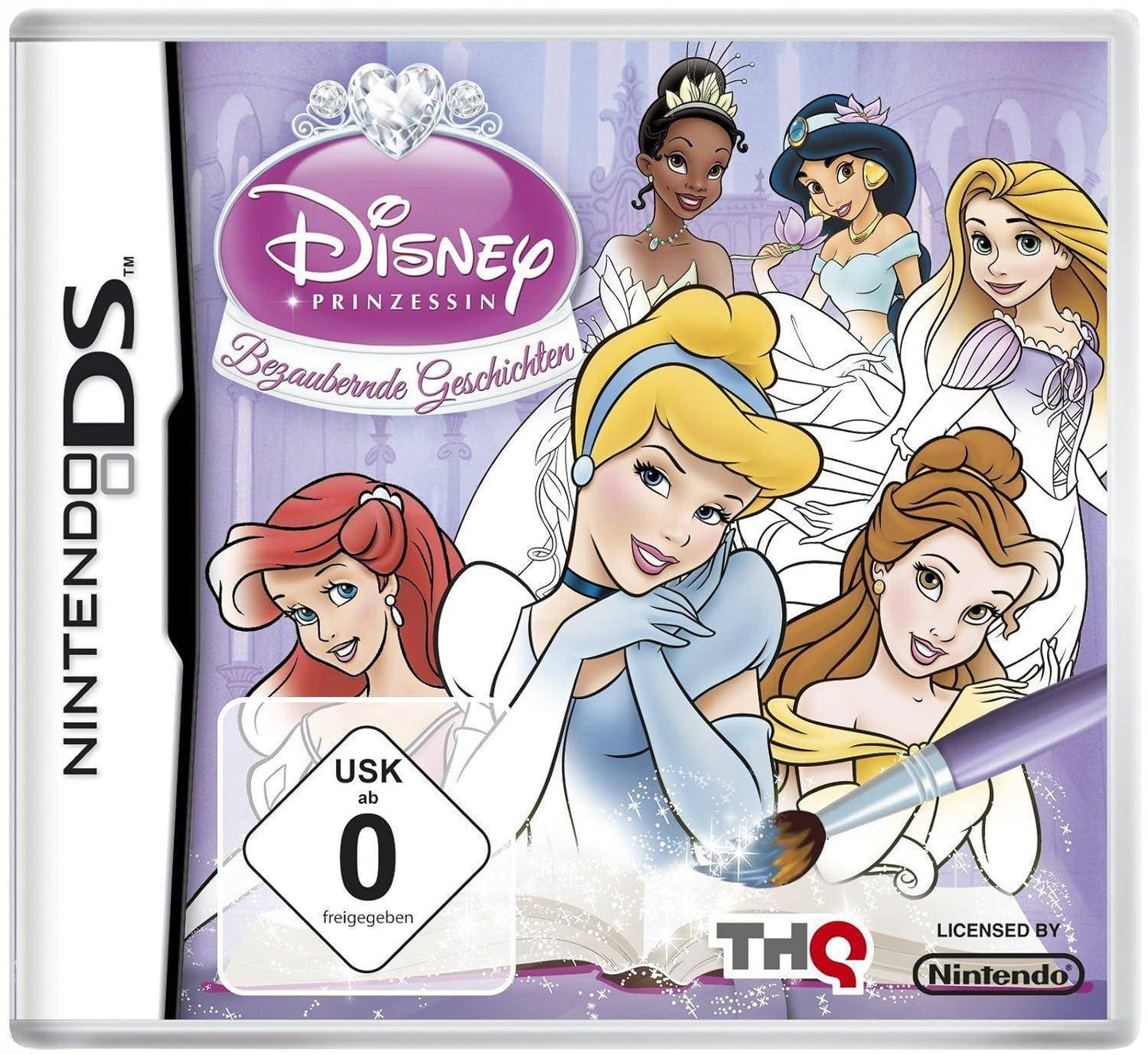 DS - Disney Prinzessinnen Bezaubernde Geschichten (Gebraucht)