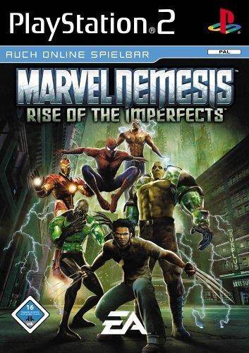 PS2 - Marvel Nemesis Rise Of The Imperfects (Gebraucht)