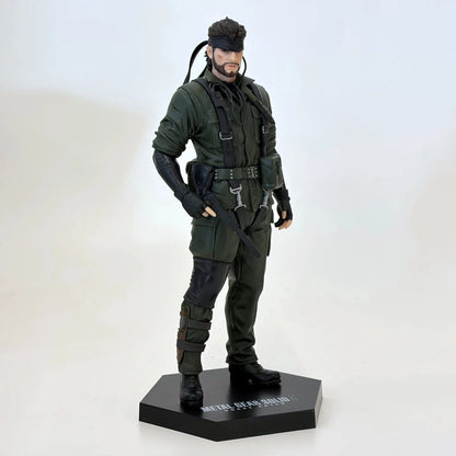 Metal Gear Solid - Statue Naked Snake - 20 cm