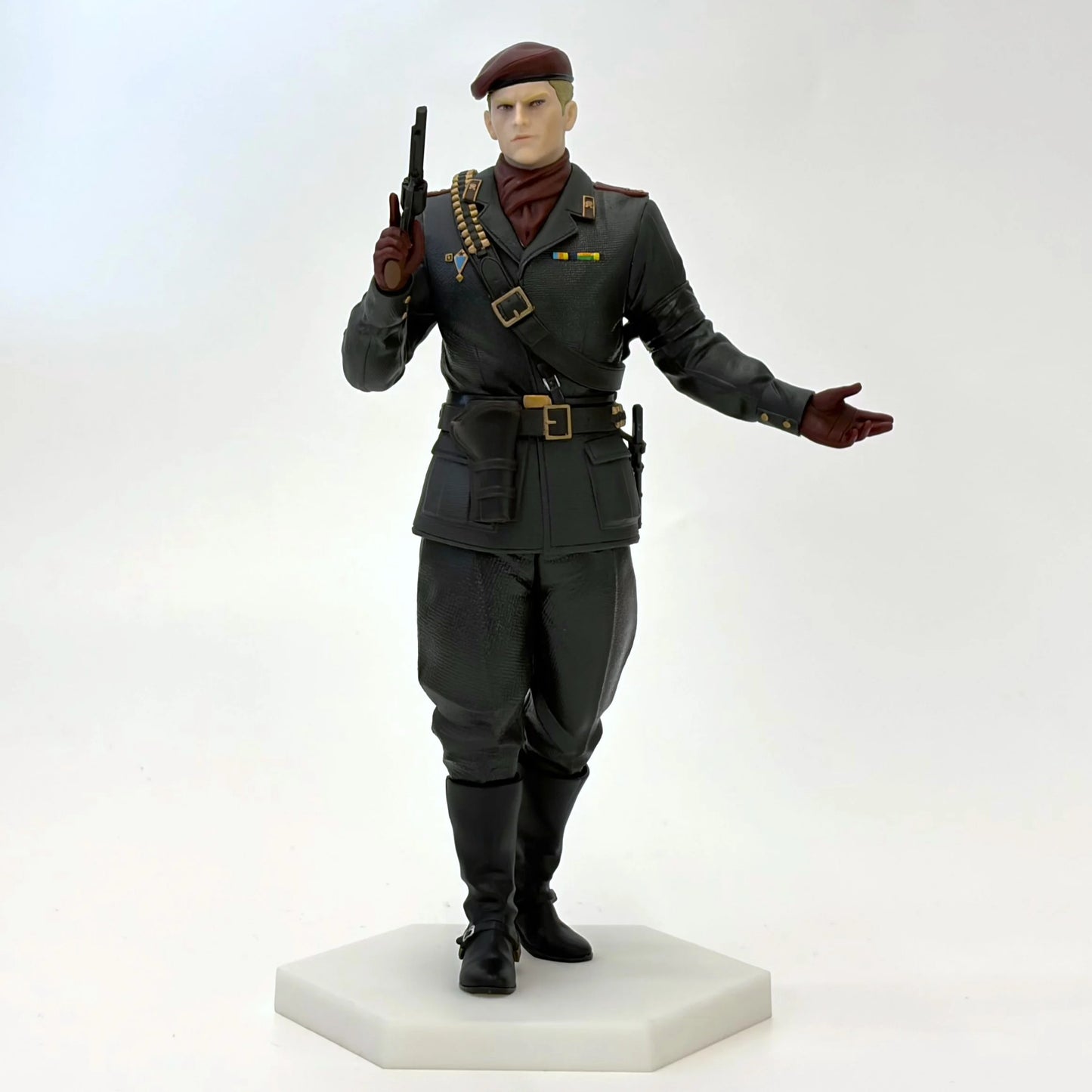 Metal Gear Solid - Statue Ocelot - 20 cm